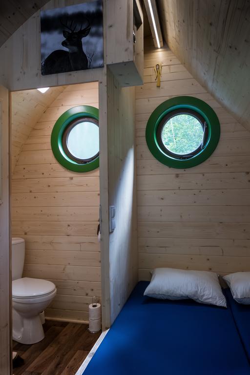 Leafmaxi - Camping Du Nord Bourscheid Ngoại thất bức ảnh