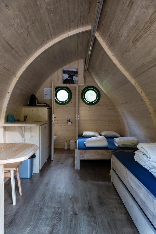 Leafmaxi - Camping Du Nord Bourscheid Ngoại thất bức ảnh
