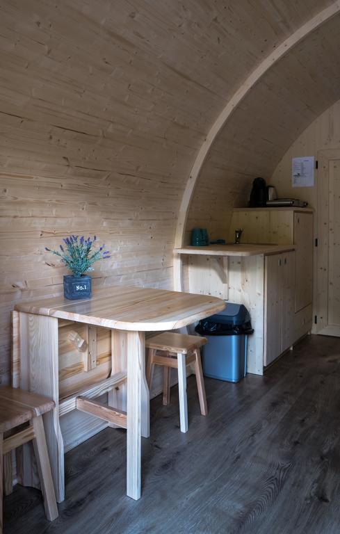 Leafmaxi - Camping Du Nord Bourscheid Ngoại thất bức ảnh