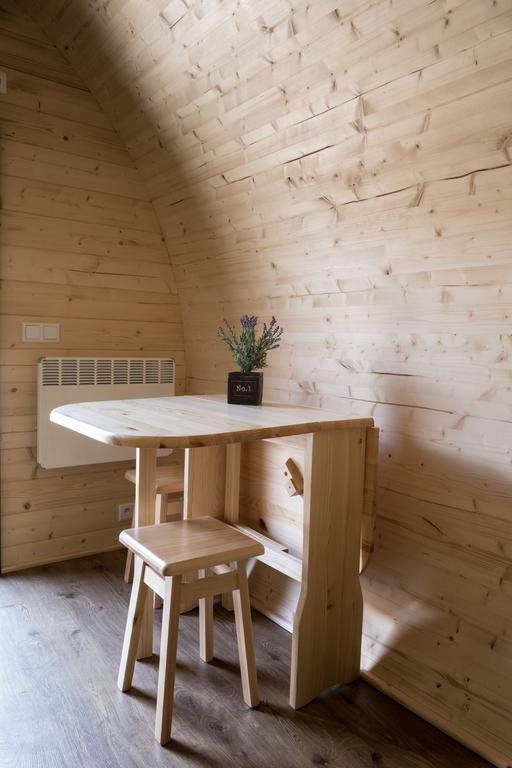 Leafmaxi - Camping Du Nord Bourscheid Ngoại thất bức ảnh