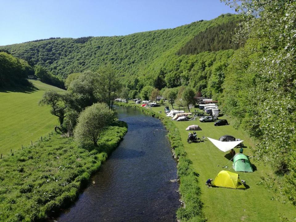 Leafmaxi - Camping Du Nord Bourscheid Ngoại thất bức ảnh