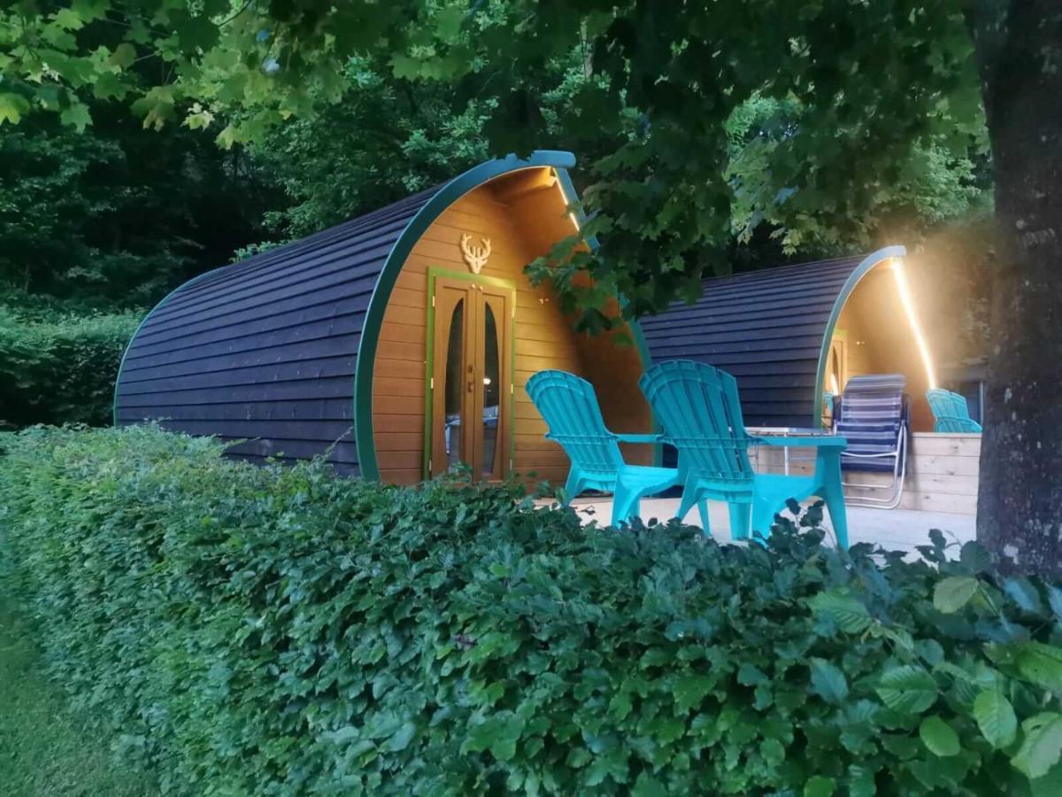 Leafmaxi - Camping Du Nord Bourscheid Ngoại thất bức ảnh